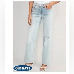 Old Navy Wide Leg Jeans